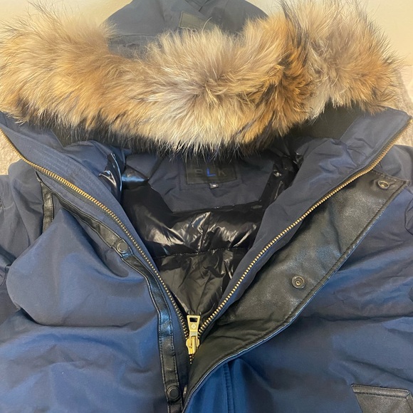 Brand New Men’s Point Zero Parka - Picture 2 of 6